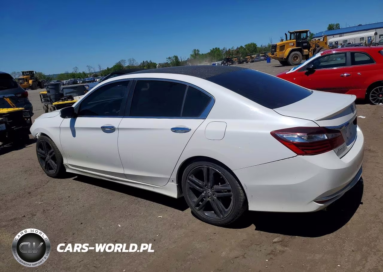 2016 Honda Accord Sport VIN:1HGCR2F58GA032461 - 2