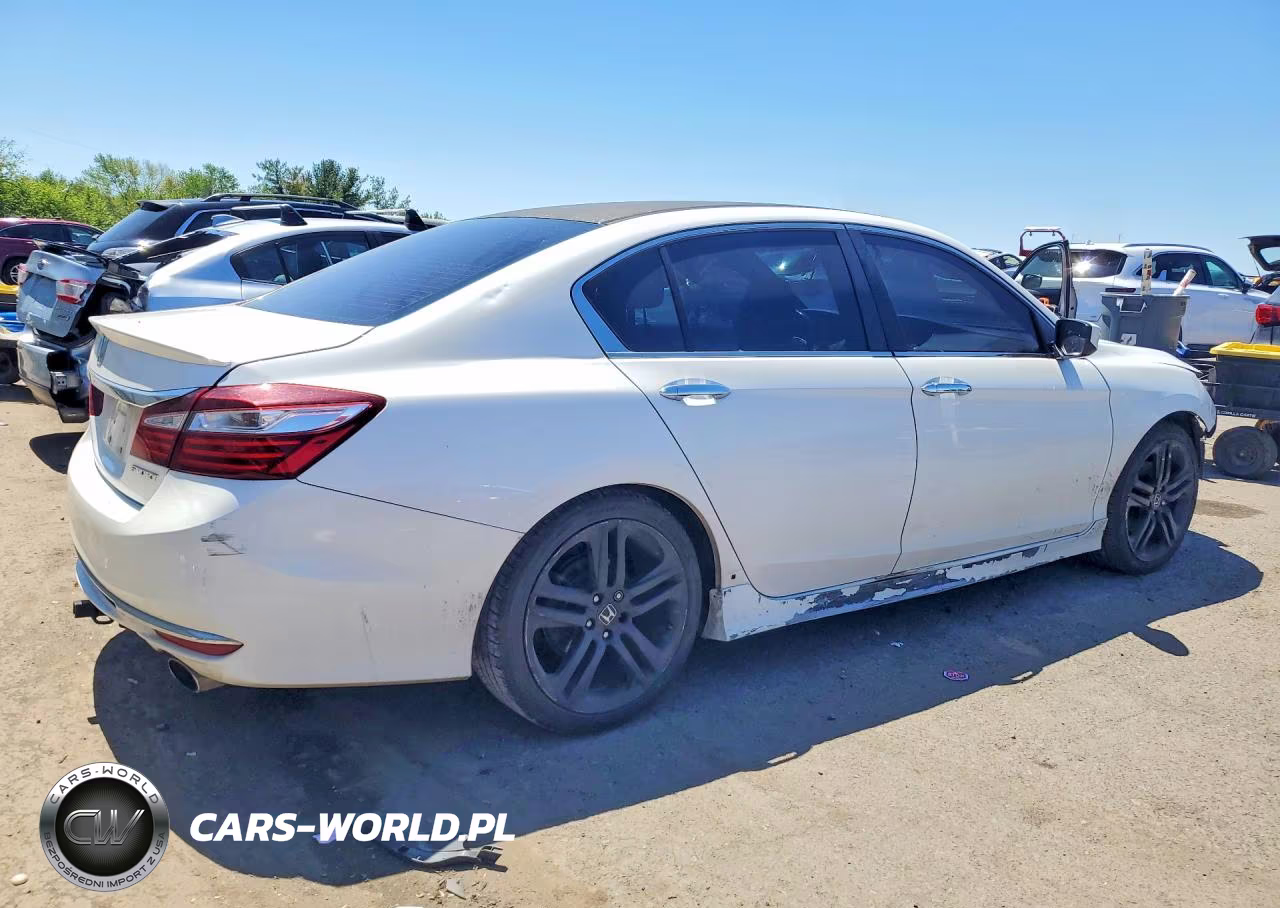 2016 Honda Accord Sport VIN:1HGCR2F58GA032461 - 3