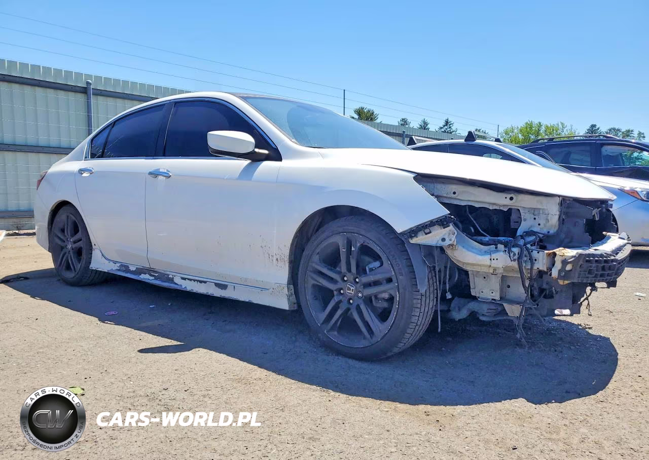 2016 Honda Accord Sport VIN:1HGCR2F58GA032461 - 4
