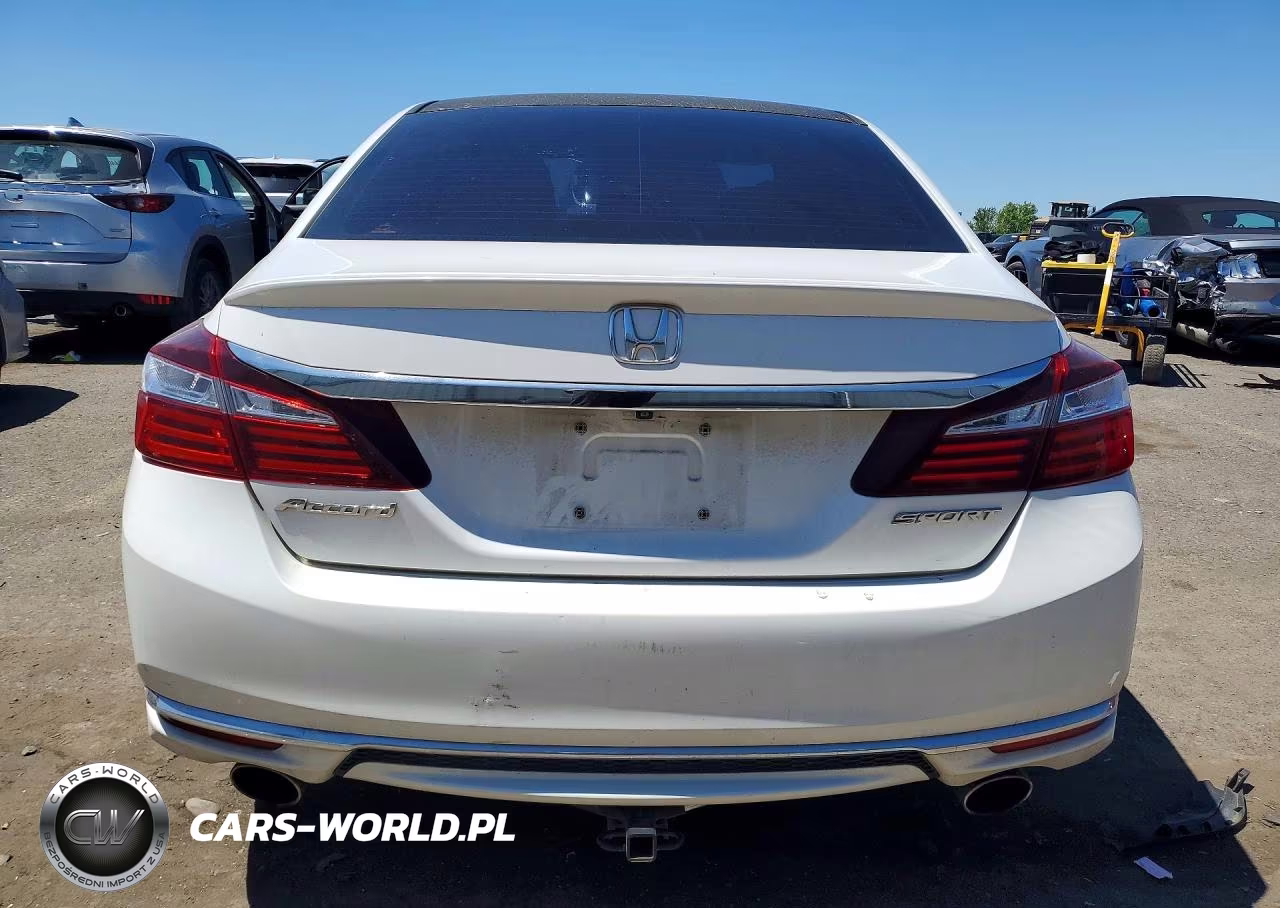2016 Honda Accord Sport VIN:1HGCR2F58GA032461 - 6