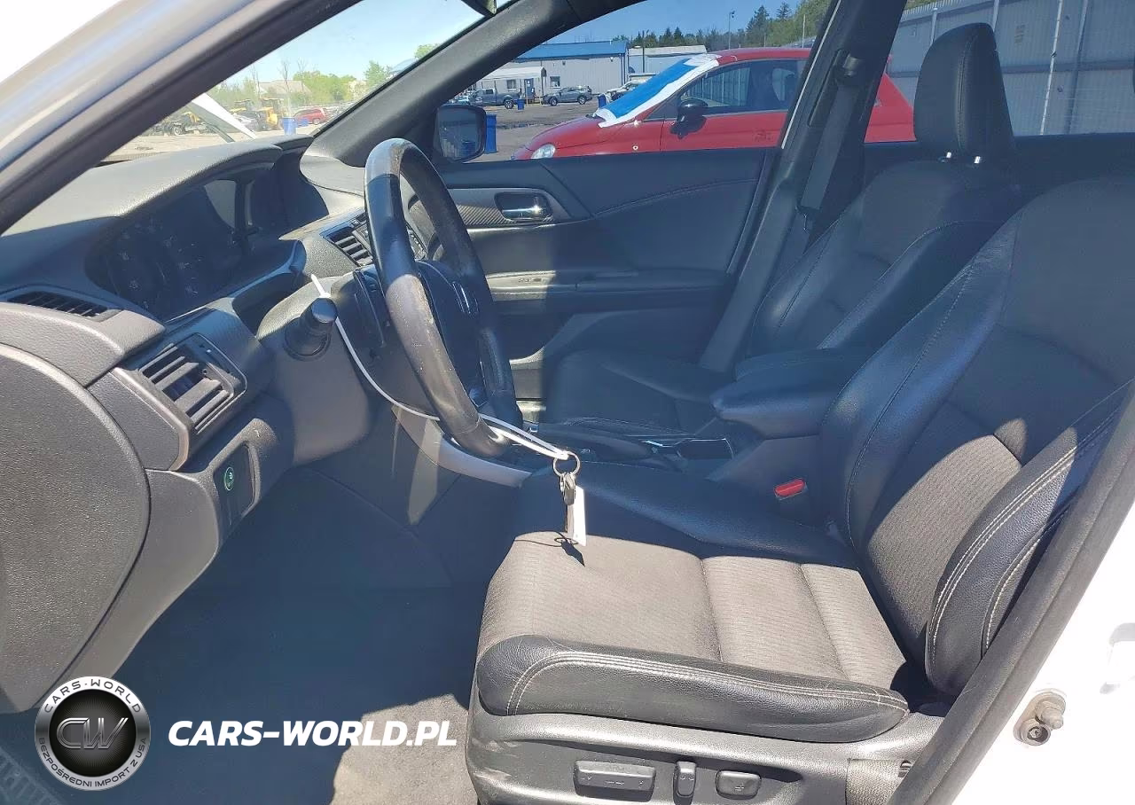 2016 Honda Accord Sport VIN:1HGCR2F58GA032461 - 7
