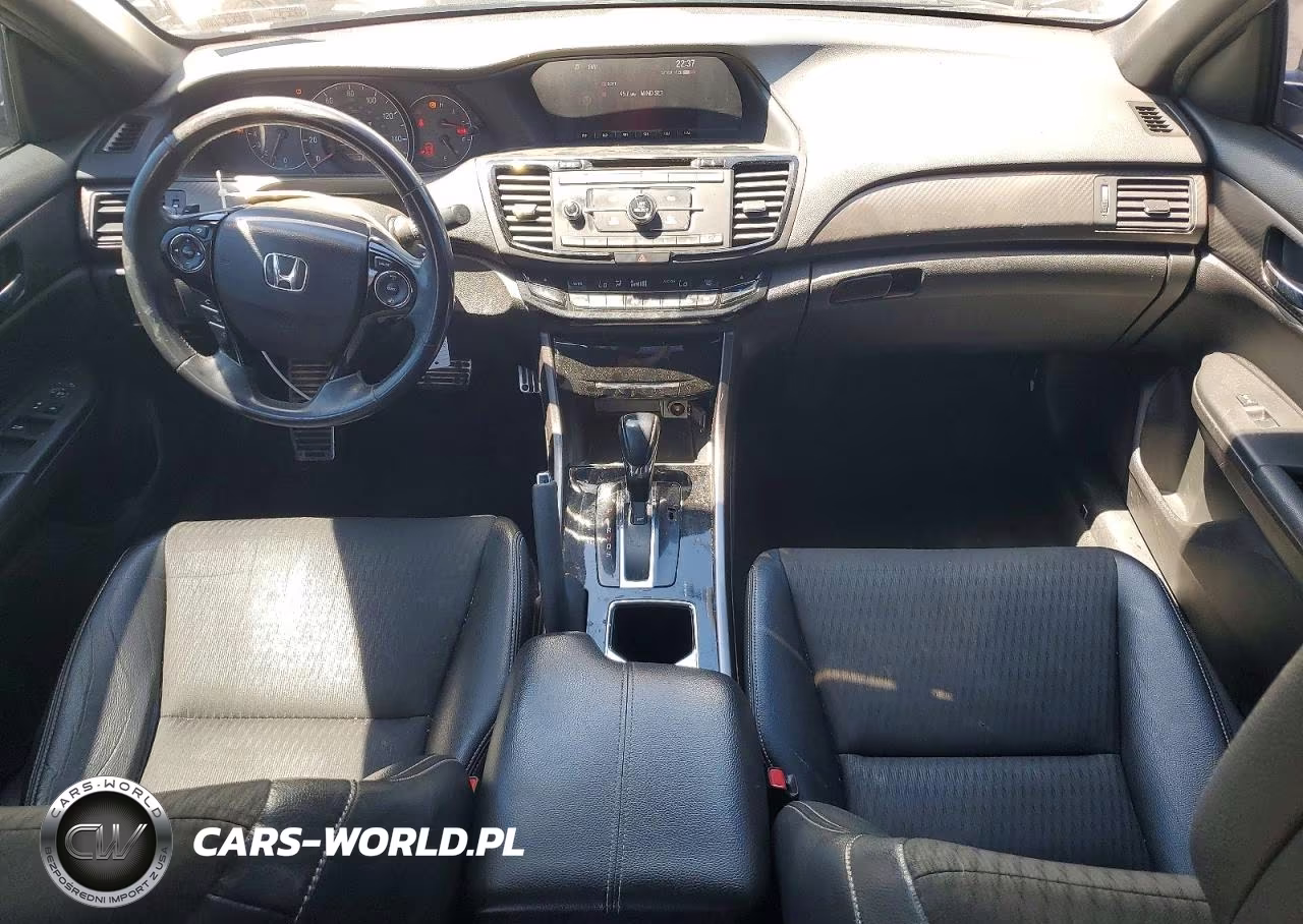 2016 Honda Accord Sport VIN:1HGCR2F58GA032461 - 8