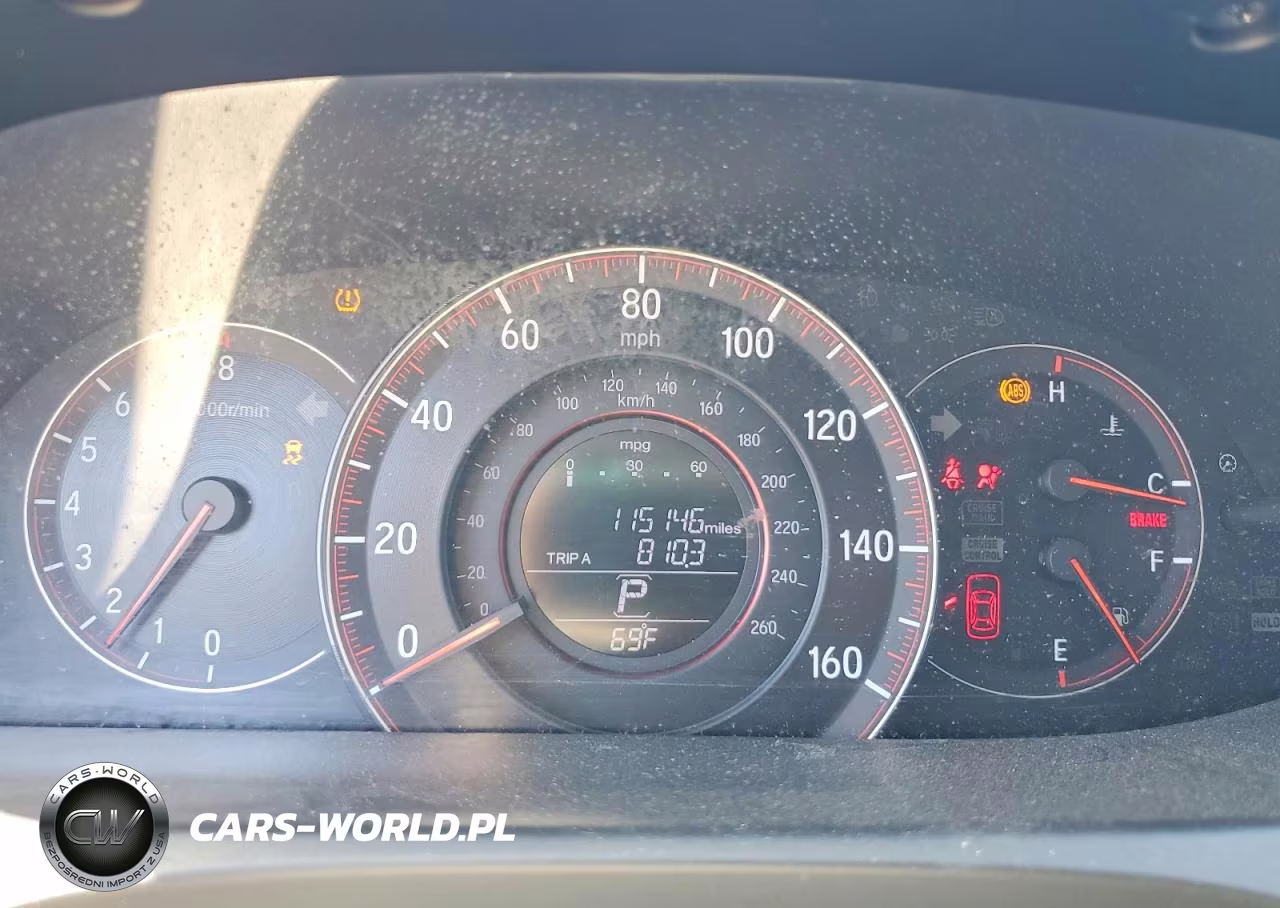 2016 Honda Accord Sport VIN:1HGCR2F58GA032461 - 9