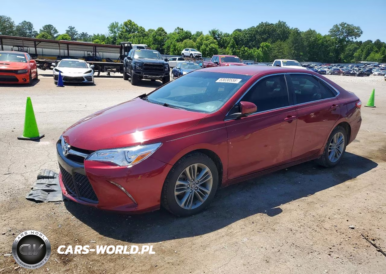 2016 Toyota Camry Se
