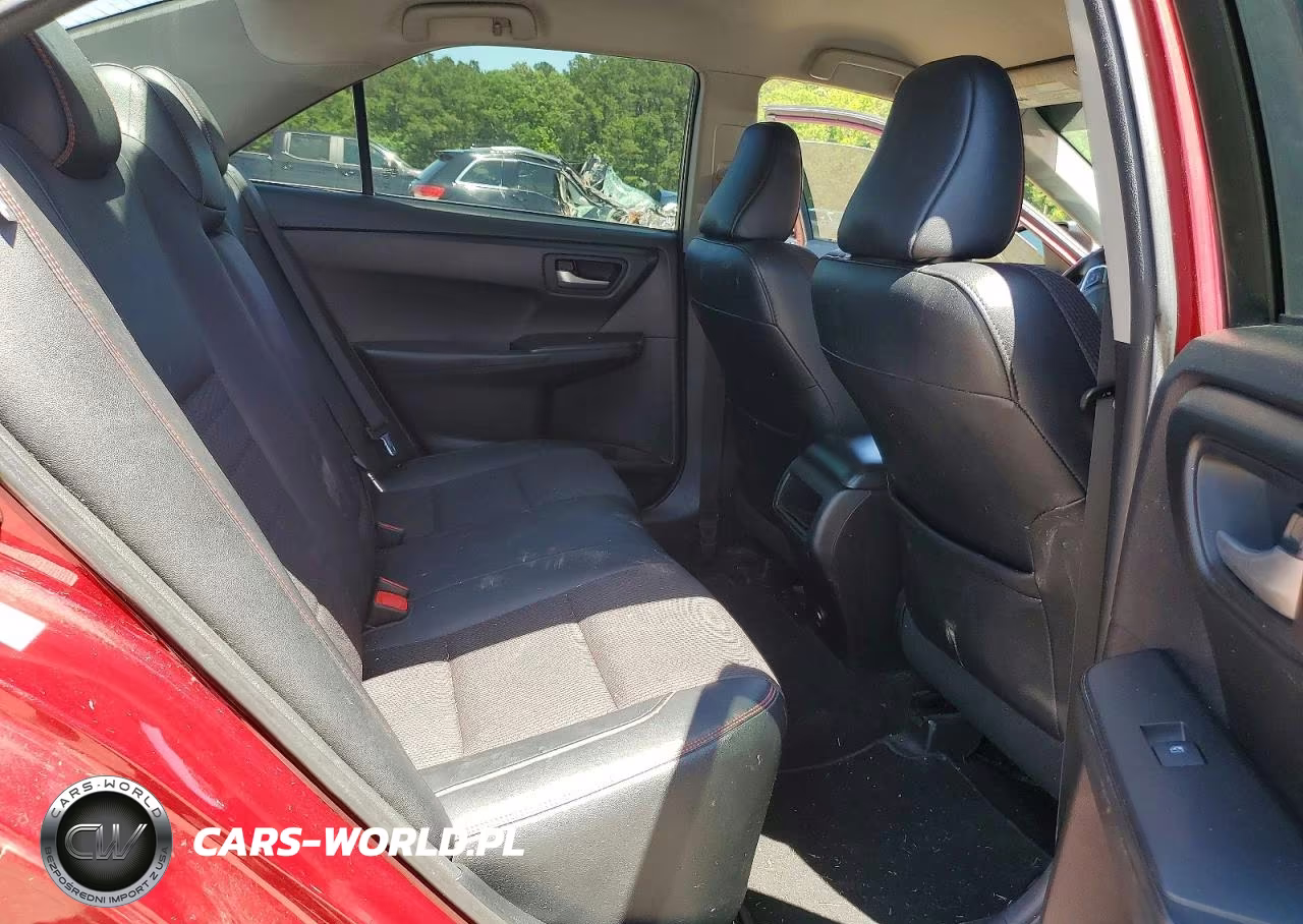 2016 Toyota Camry Se VIN:4T1BF1FK4GU598386 - 10