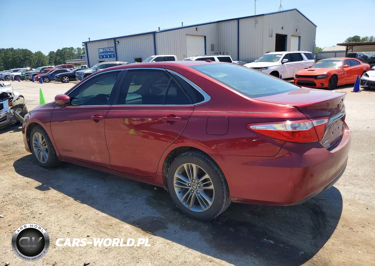 2016 Toyota Camry Se VIN:4T1BF1FK4GU598386 - 2