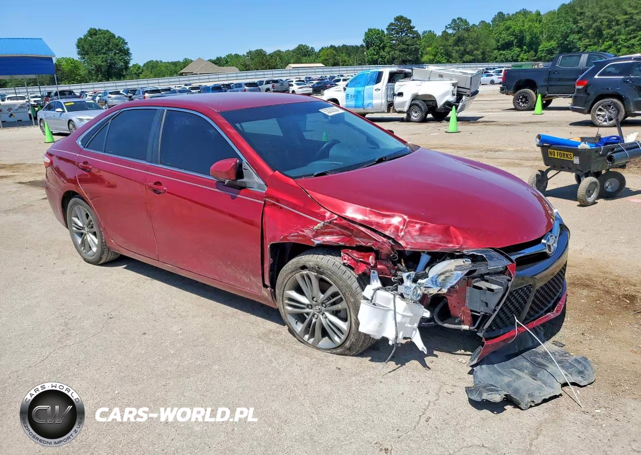 2016 Toyota Camry Se VIN:4T1BF1FK4GU598386 - 4