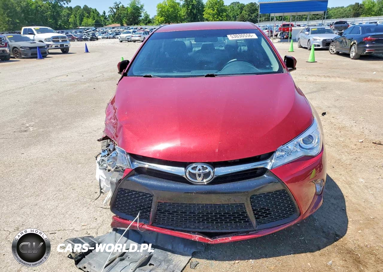2016 Toyota Camry Se VIN:4T1BF1FK4GU598386 - 5