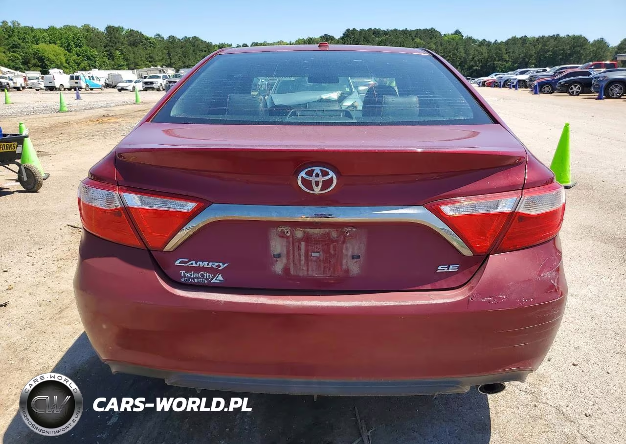 2016 Toyota Camry Se VIN:4T1BF1FK4GU598386 - 6
