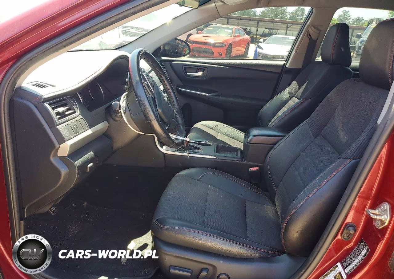 2016 Toyota Camry Se VIN:4T1BF1FK4GU598386 - 7
