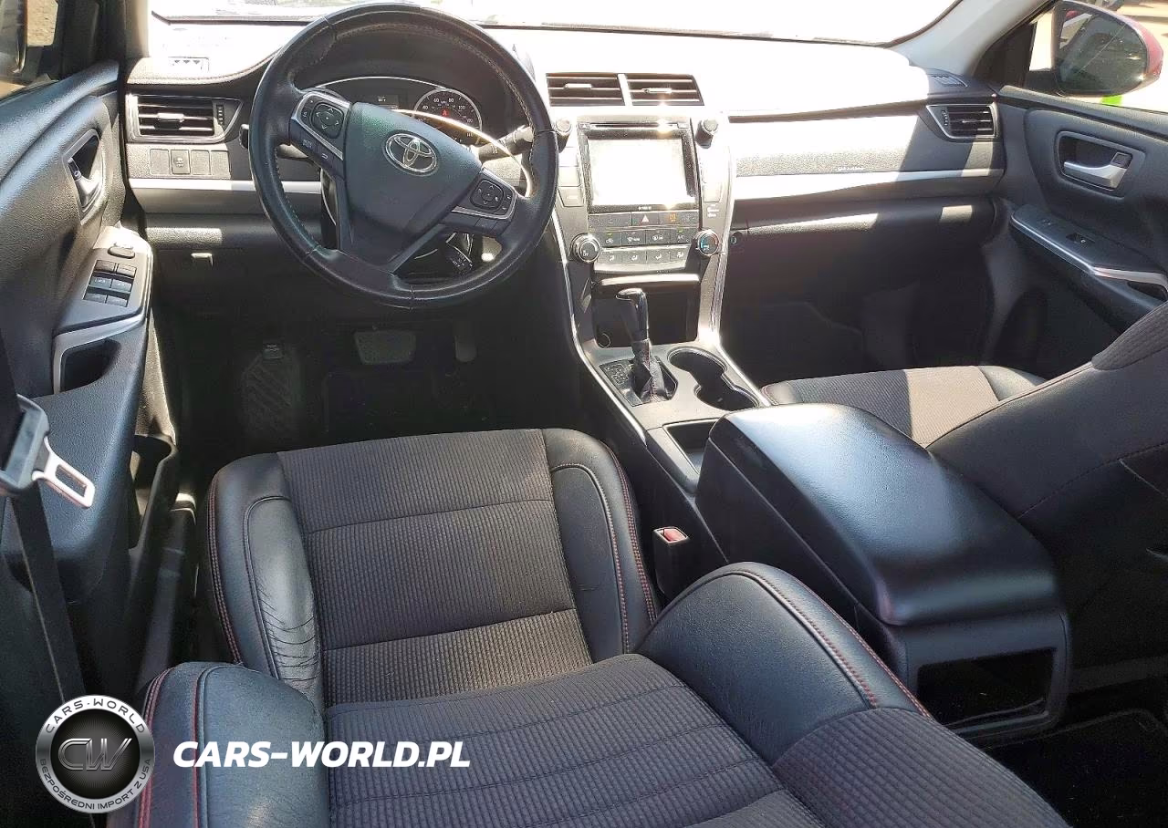 2016 Toyota Camry Se VIN:4T1BF1FK4GU598386 - 8