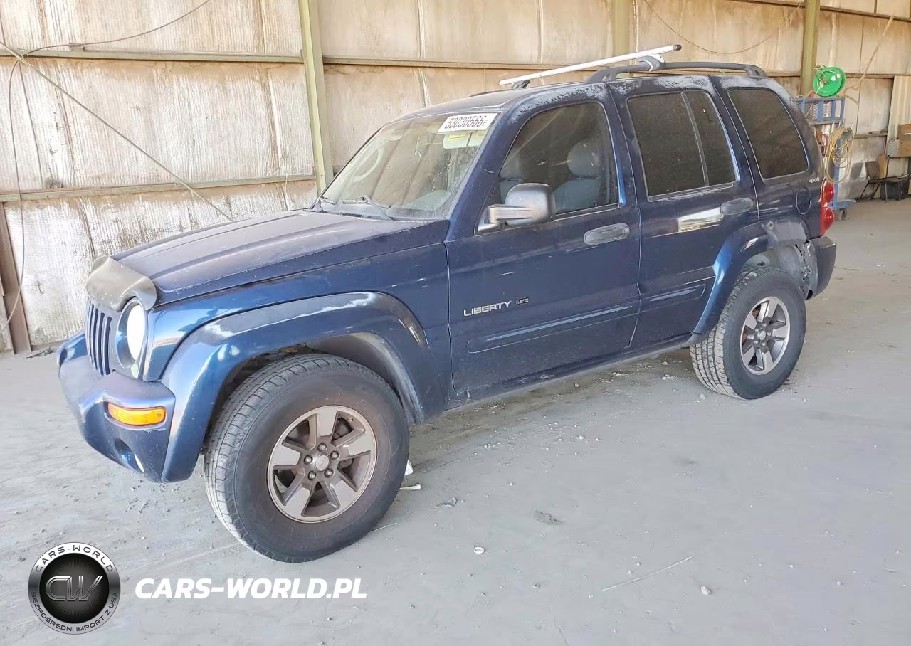 2002 Jeep Liberty Limited
