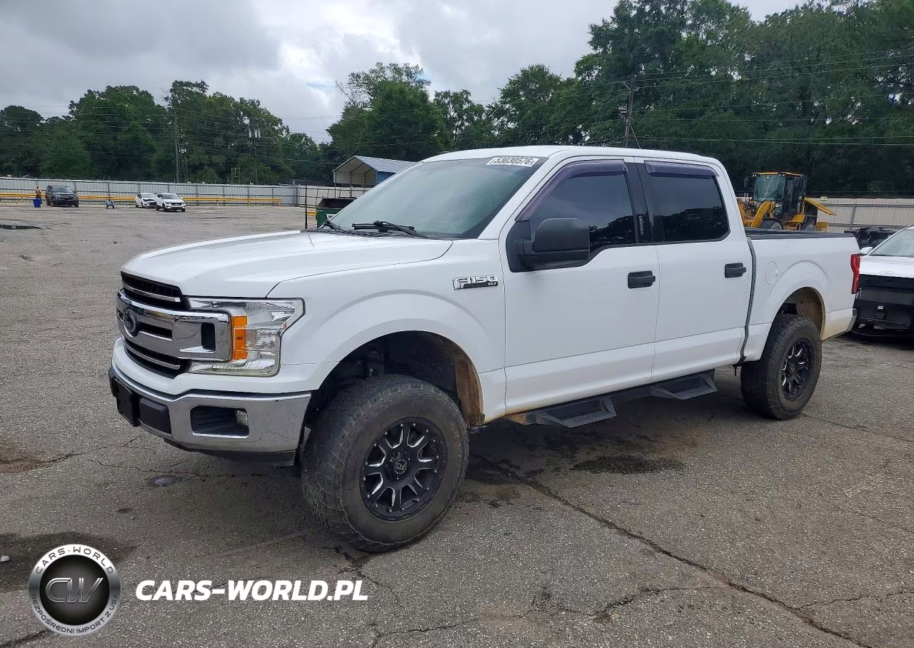 2018 Ford F150 Supercrew – zdjęcie 1 z 12