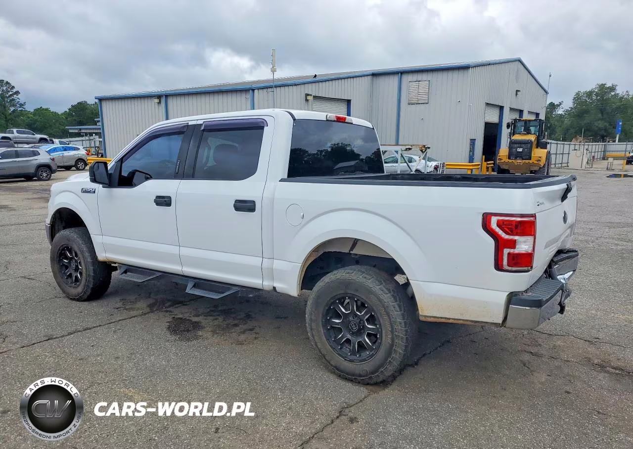 2018 Ford F150 Supercrew VIN:1FTEW1C53JKD58894 - 2