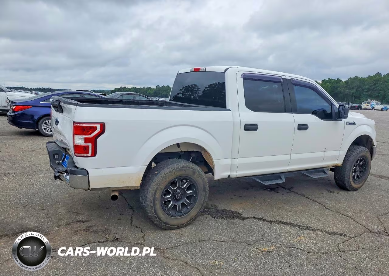 2018 Ford F150 Supercrew VIN:1FTEW1C53JKD58894 - 3