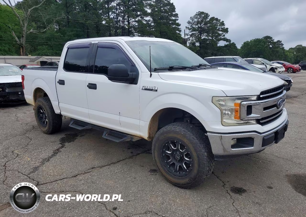 2018 Ford F150 Supercrew VIN:1FTEW1C53JKD58894 - 4