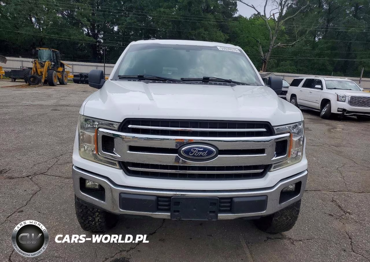 2018 Ford F150 Supercrew VIN:1FTEW1C53JKD58894 - 5