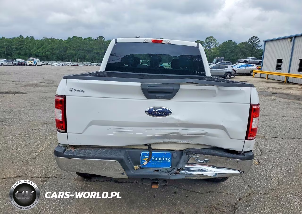 2018 Ford F150 Supercrew VIN:1FTEW1C53JKD58894 - 6