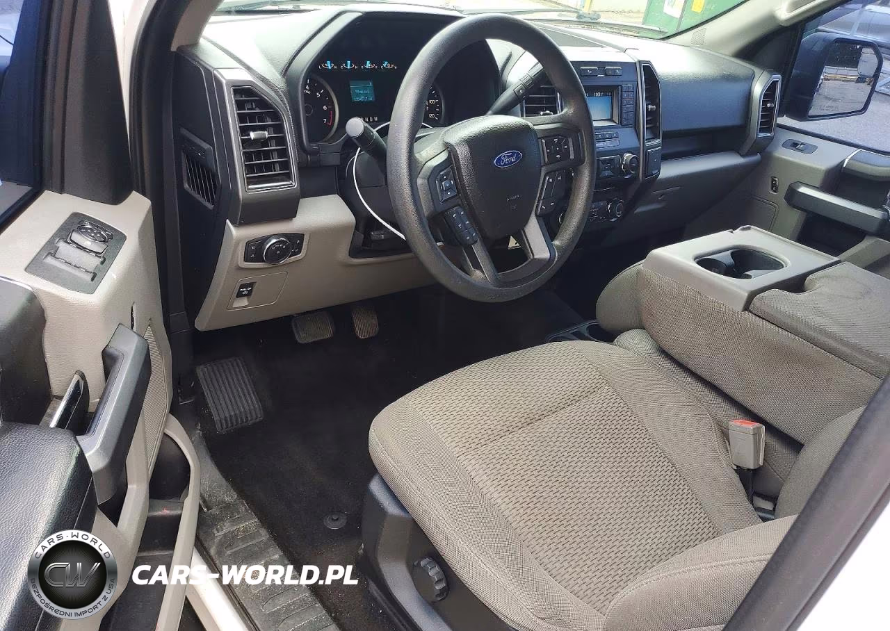 2018 Ford F150 Supercrew VIN:1FTEW1C53JKD58894 - 8