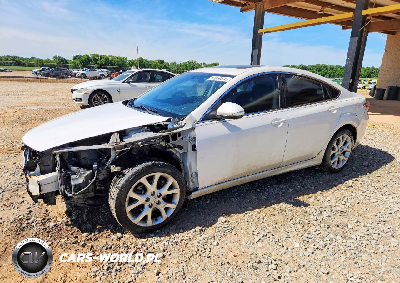 2013 Mazda 6 Touring Plus