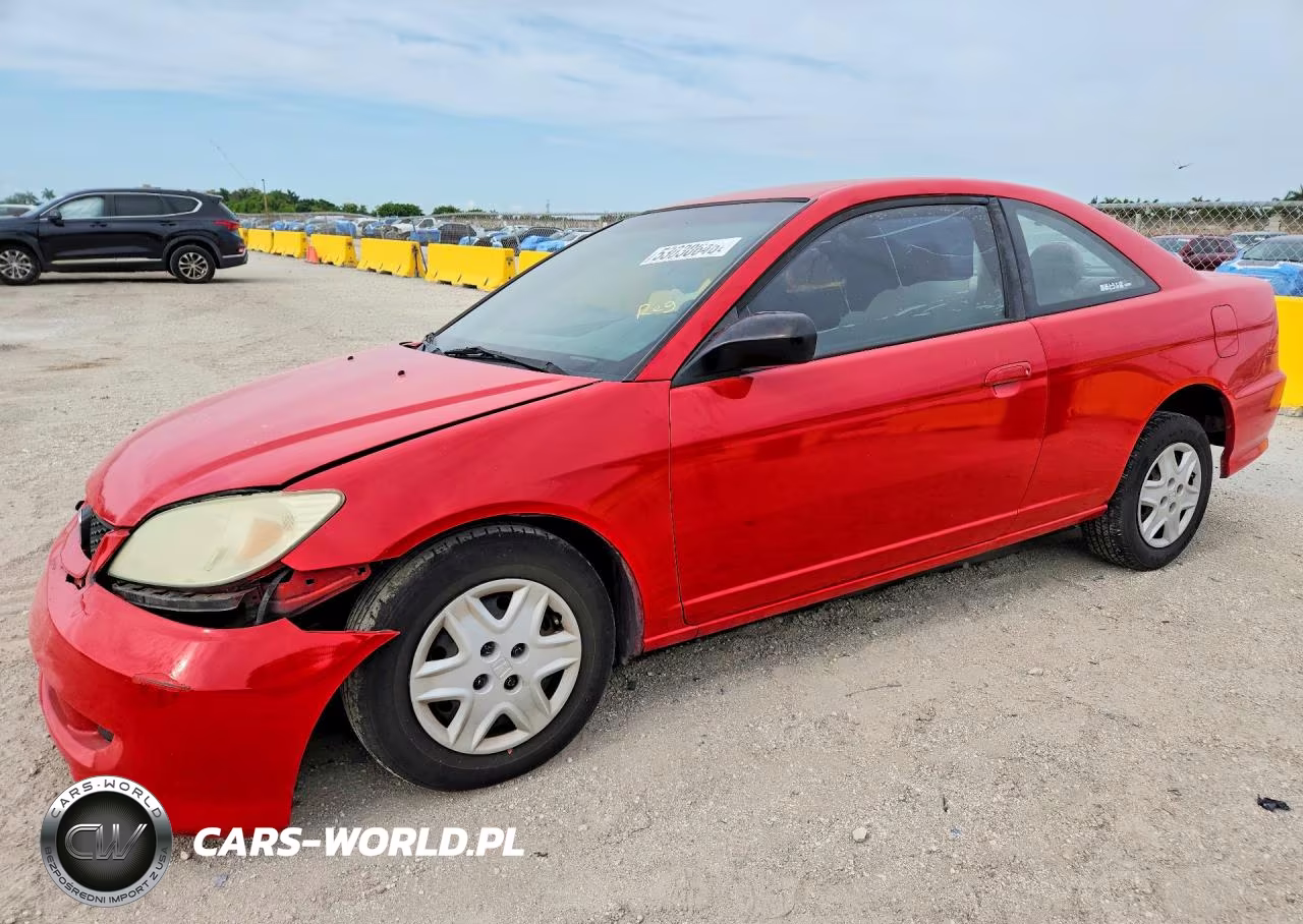 2004 Honda Civic Dx Vp
