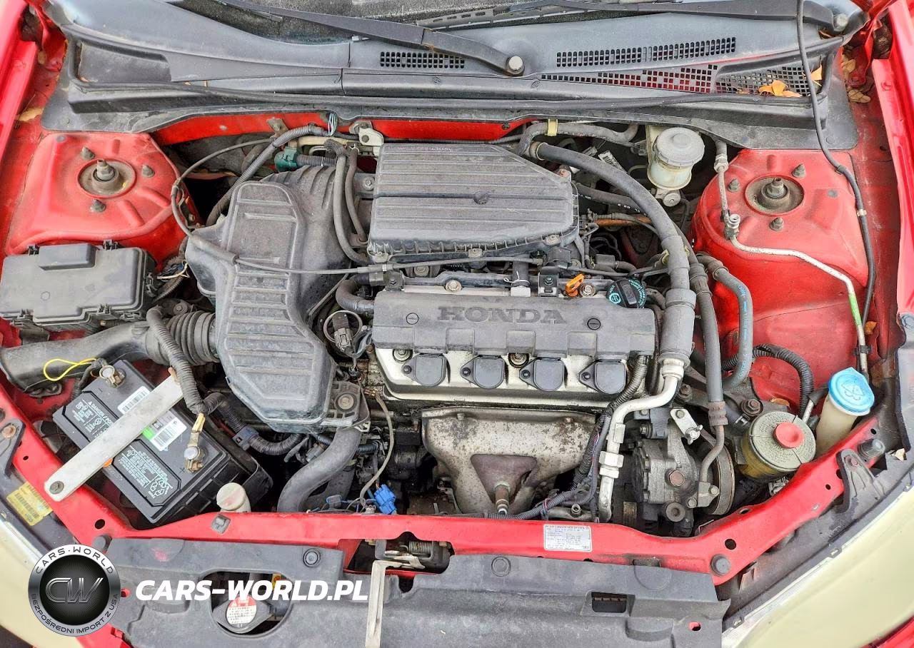 2004 Honda Civic Dx Vp VIN:1HGEM22144L046237 - 11