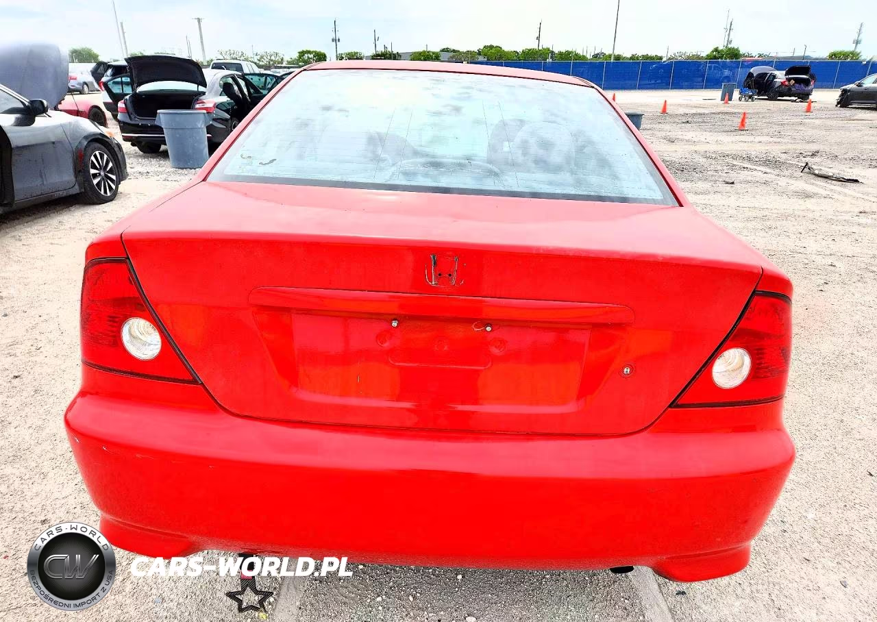 2004 Honda Civic Dx Vp VIN:1HGEM22144L046237 - 6