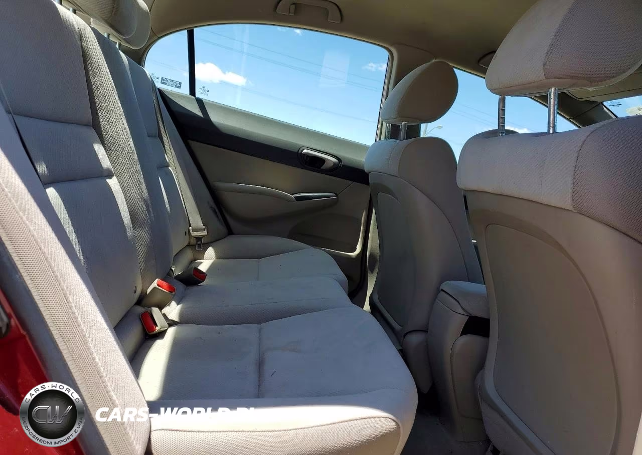 2009 Honda Civic Lx VIN:19XFA16599E005704 - 10