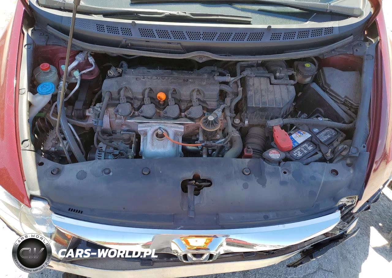 2009 Honda Civic Lx VIN:19XFA16599E005704 - 11