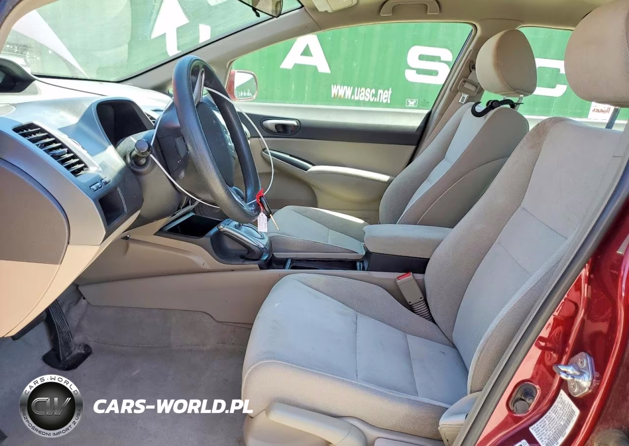 2009 Honda Civic Lx VIN:19XFA16599E005704 - 7