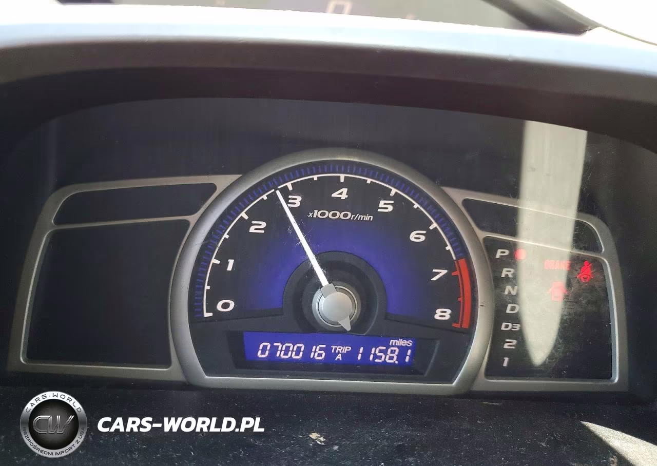 2009 Honda Civic Lx VIN:19XFA16599E005704 - 9