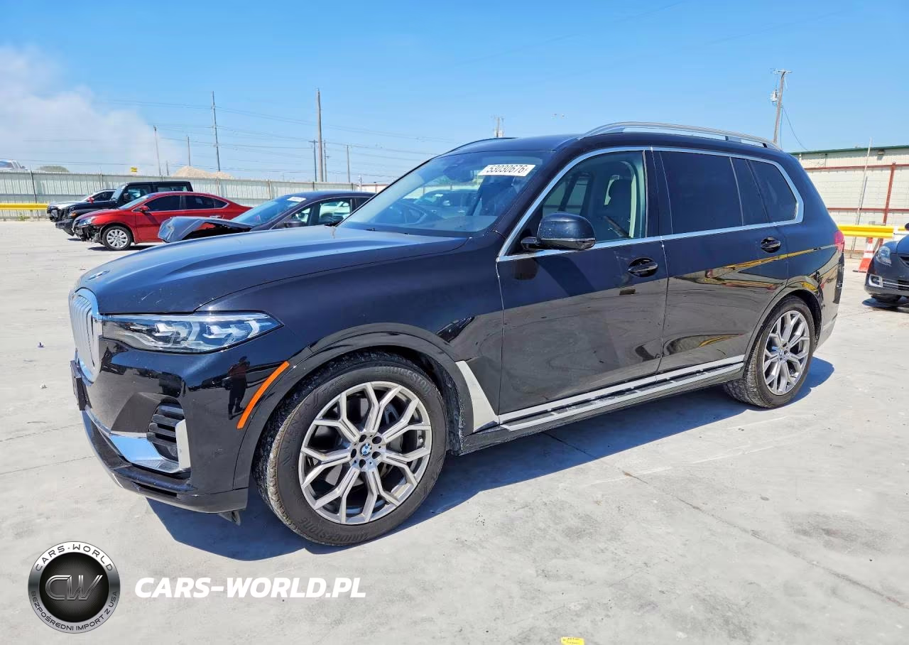 2020 BMW X7 xDrive40I