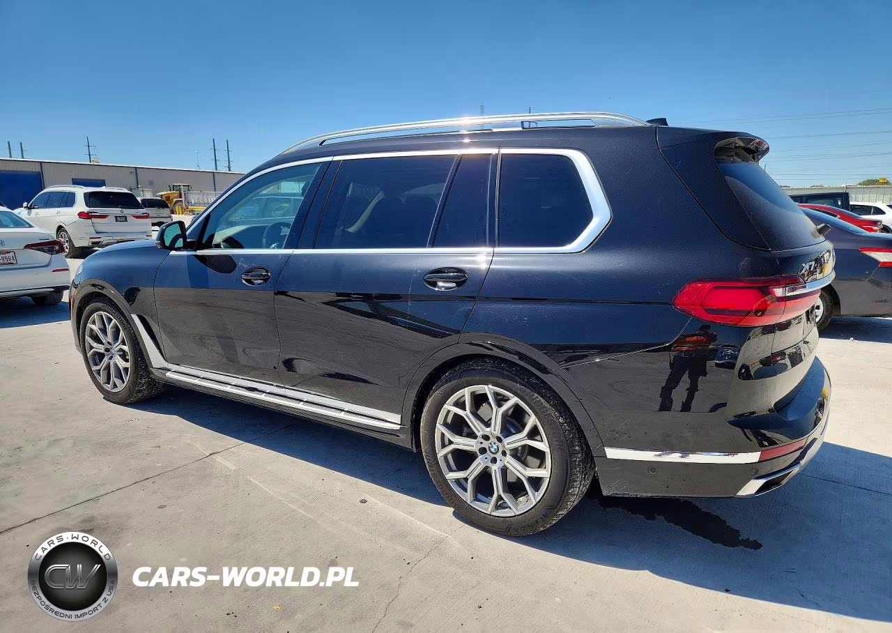 2020 BMW X7 xDrive40I VIN:5UXCW2C08L9B58977 - 2