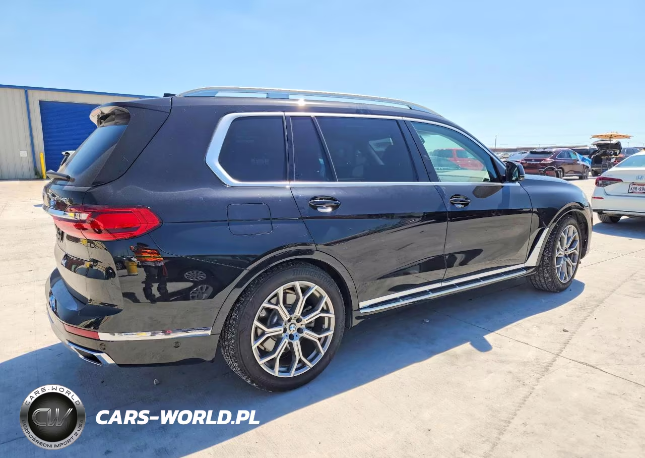 2020 BMW X7 xDrive40I VIN:5UXCW2C08L9B58977 - 3