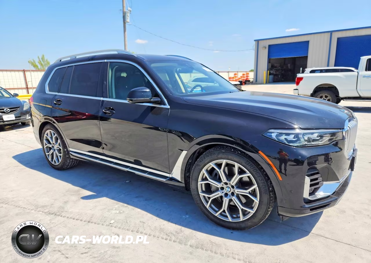 2020 BMW X7 xDrive40I VIN:5UXCW2C08L9B58977 - 4