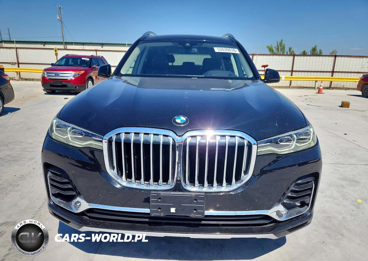 2020 BMW X7 xDrive40I VIN:5UXCW2C08L9B58977 - 5
