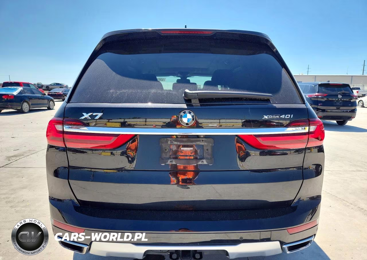 2020 BMW X7 xDrive40I VIN:5UXCW2C08L9B58977 - 6