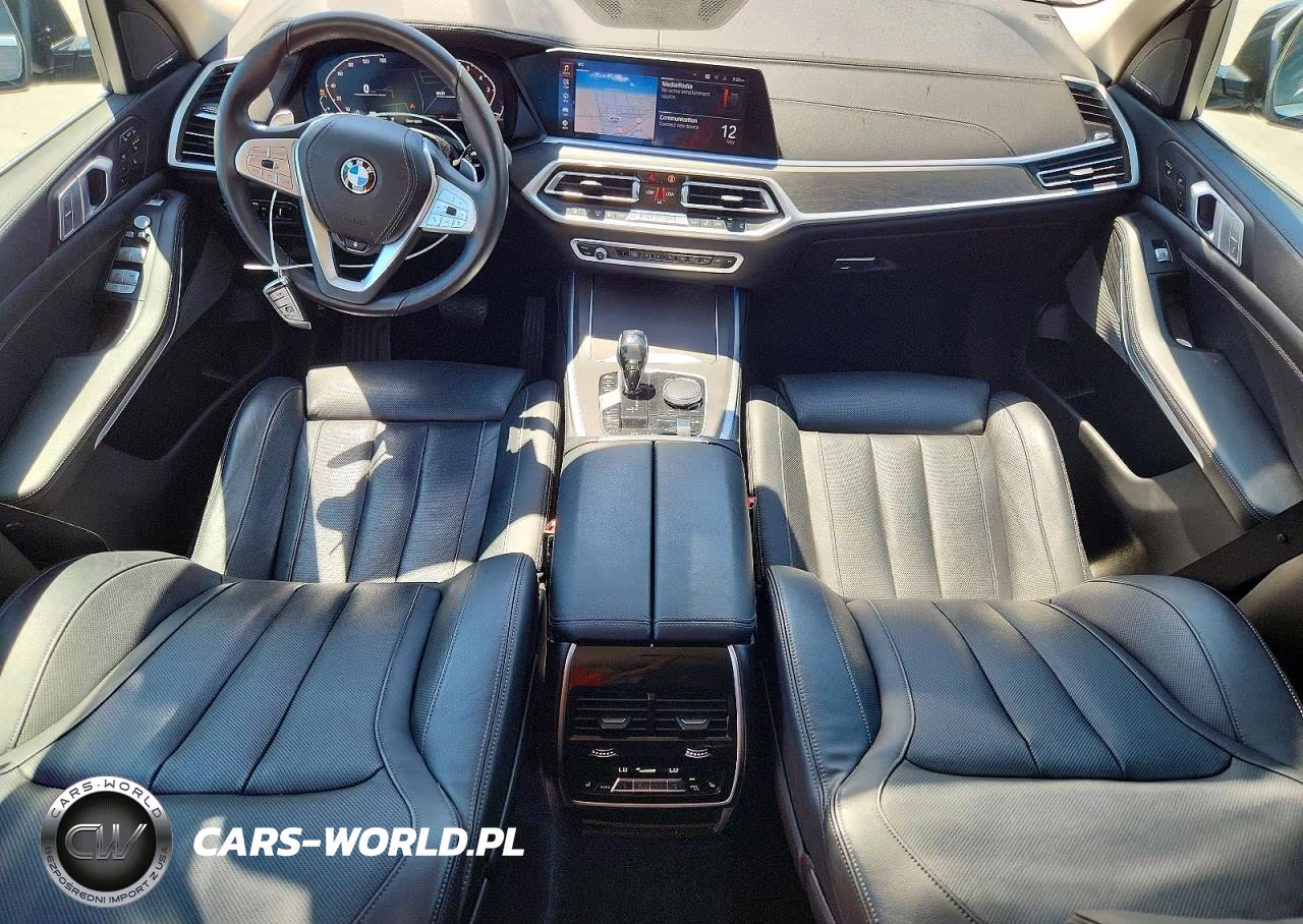 2020 BMW X7 xDrive40I VIN:5UXCW2C08L9B58977 - 8