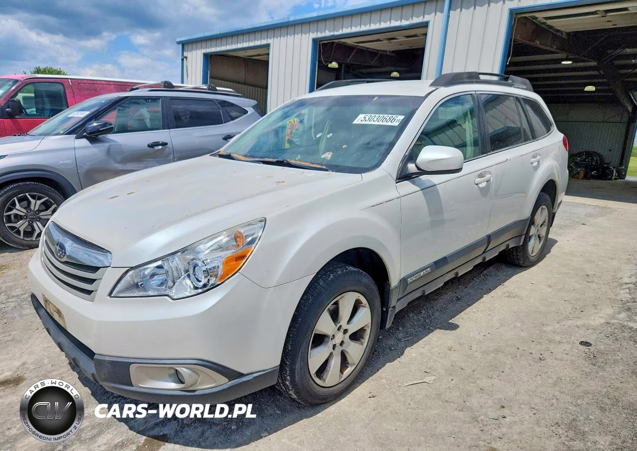 2010 Subaru Outback 2.5I Premium