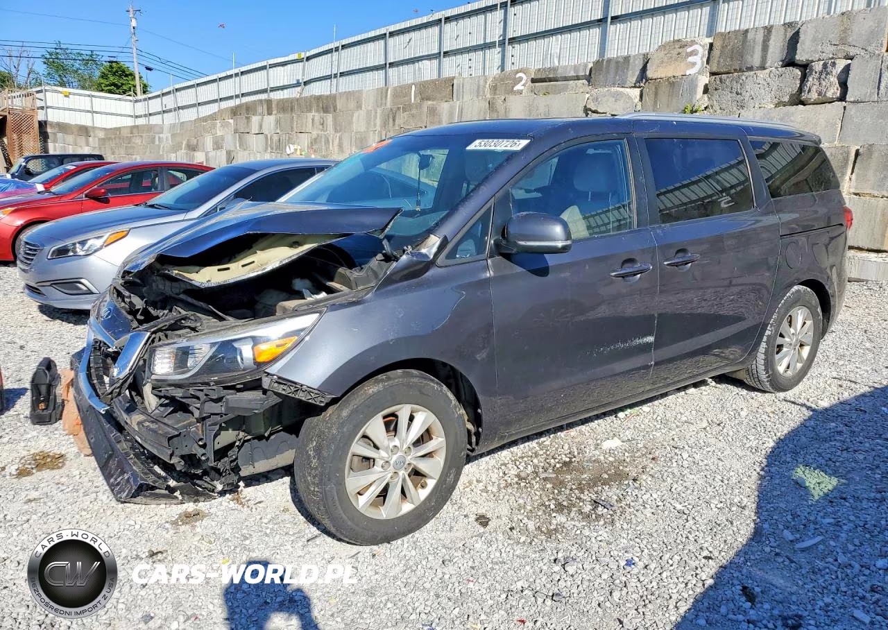 2016 Kia Sedona Lx