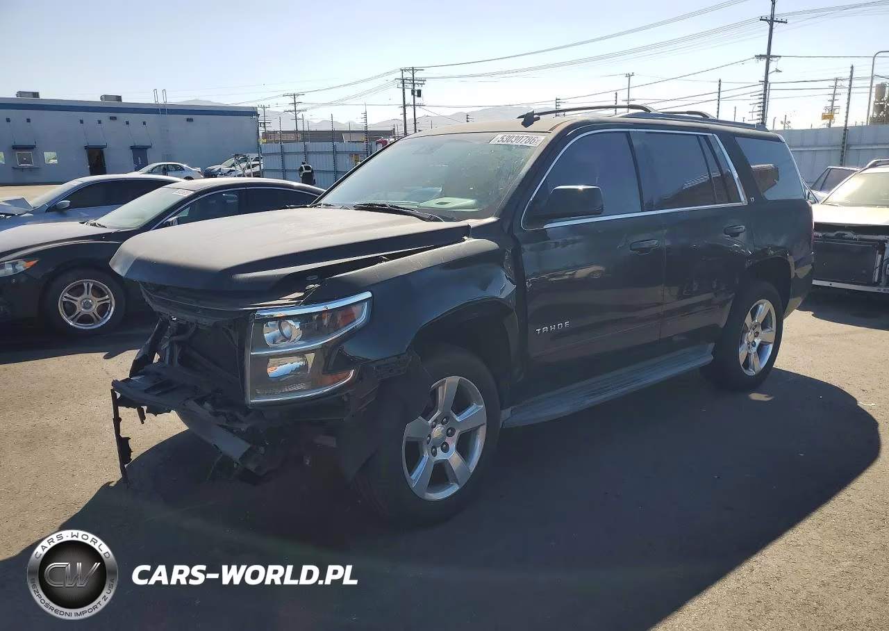 2015 Chevrolet Tahoe C1500 Lt