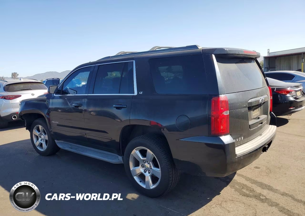 2015 Chevrolet Tahoe C1500 Lt VIN:1GNSCBKC2FR279112 - 2