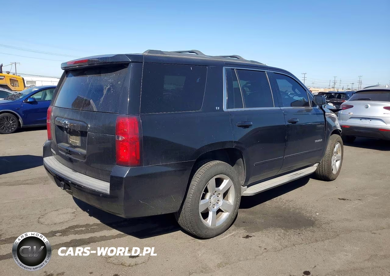 2015 Chevrolet Tahoe C1500 Lt VIN:1GNSCBKC2FR279112 - 3