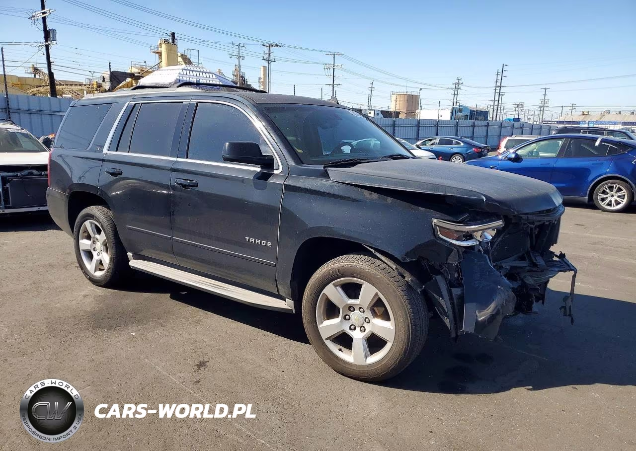 2015 Chevrolet Tahoe C1500 Lt VIN:1GNSCBKC2FR279112 - 4