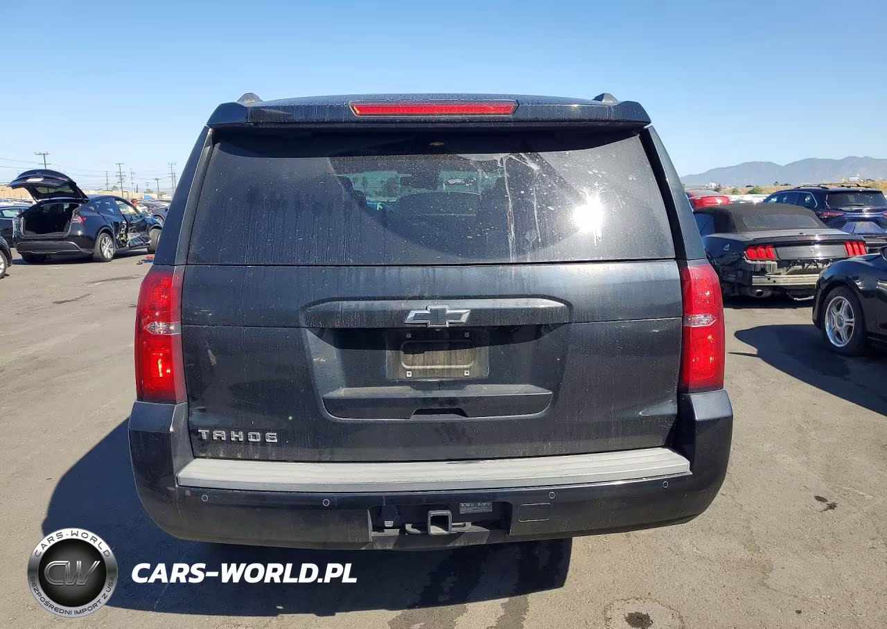 2015 Chevrolet Tahoe C1500 Lt VIN:1GNSCBKC2FR279112 - 6