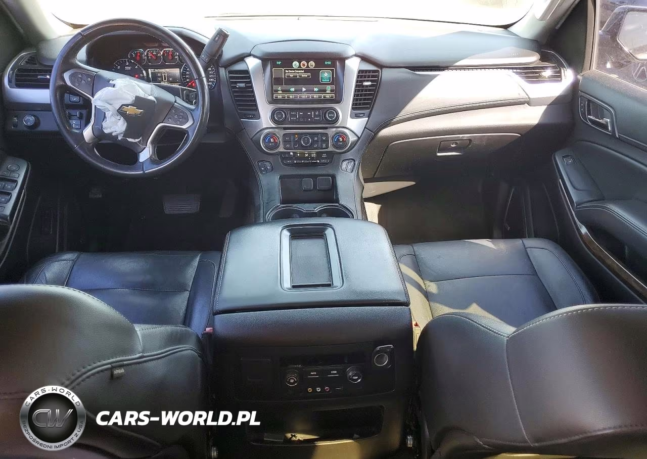 2015 Chevrolet Tahoe C1500 Lt VIN:1GNSCBKC2FR279112 - 8