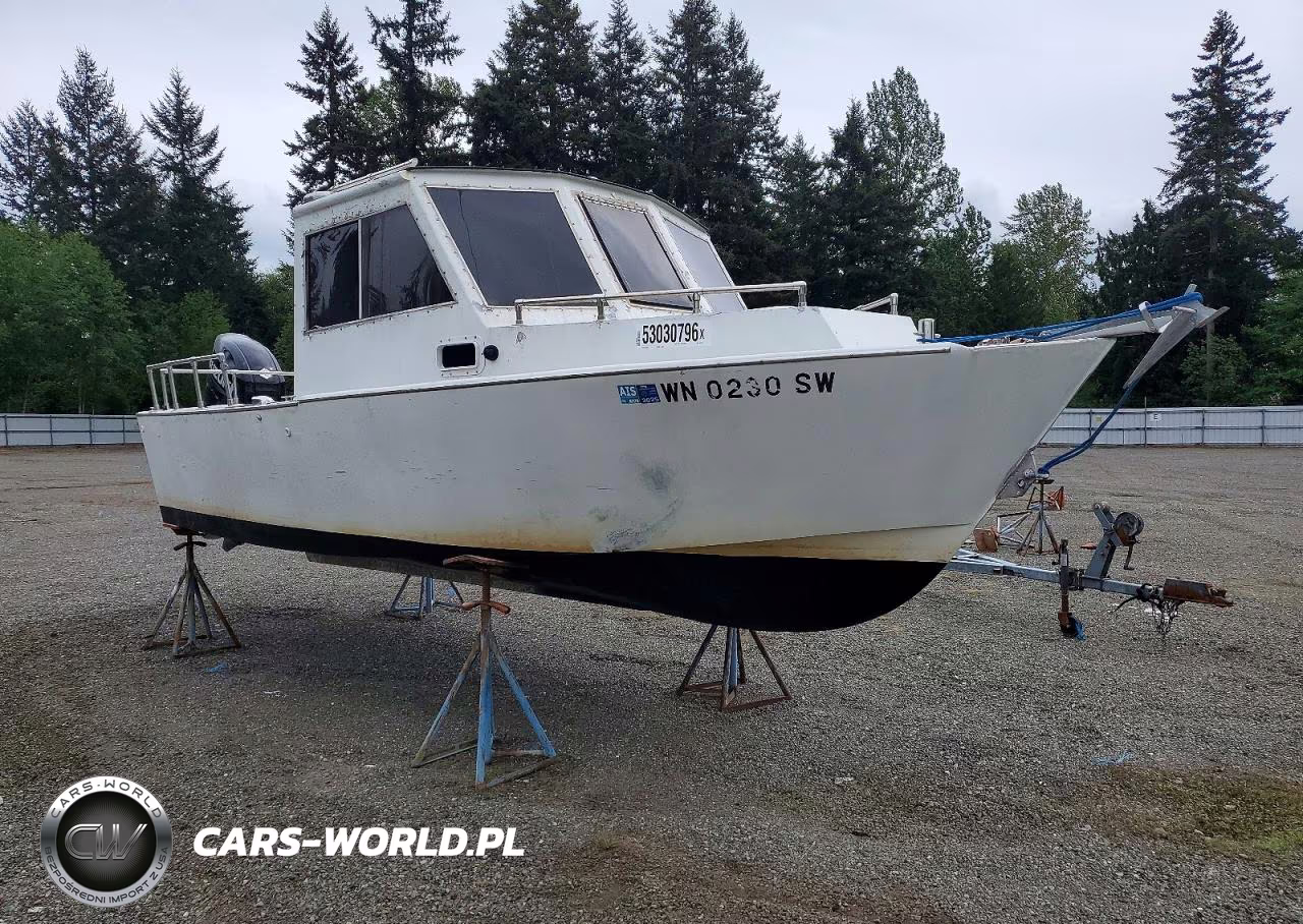 2015 Chinook Custom Boat