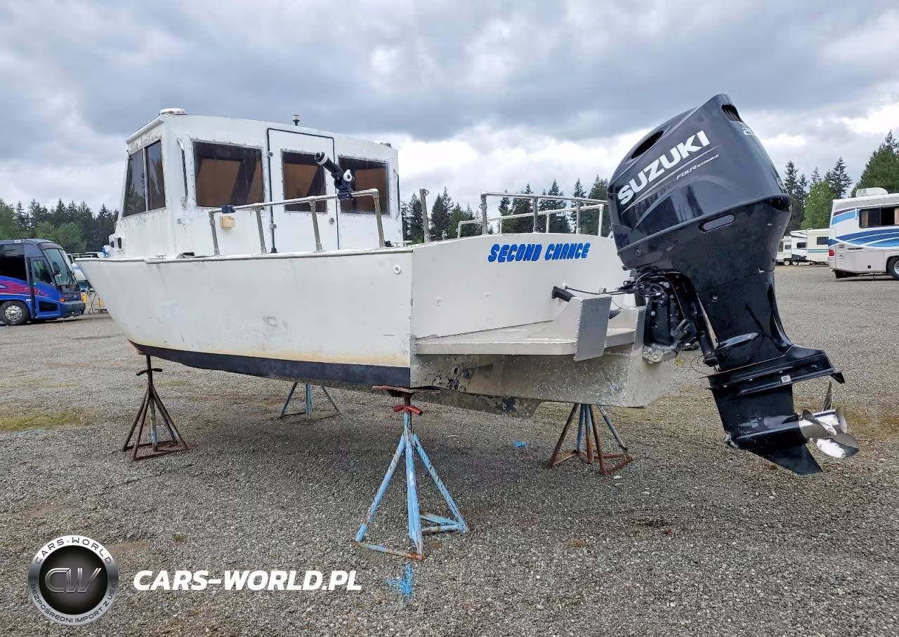 2015 Chinook Custom Boat VIN:FLZEH516J515 - 3
