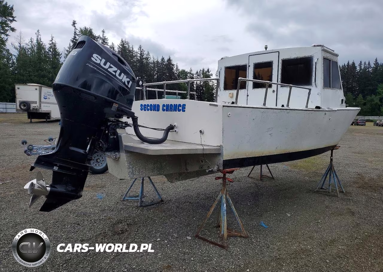 2015 Chinook Custom Boat VIN:FLZEH516J515 - 4