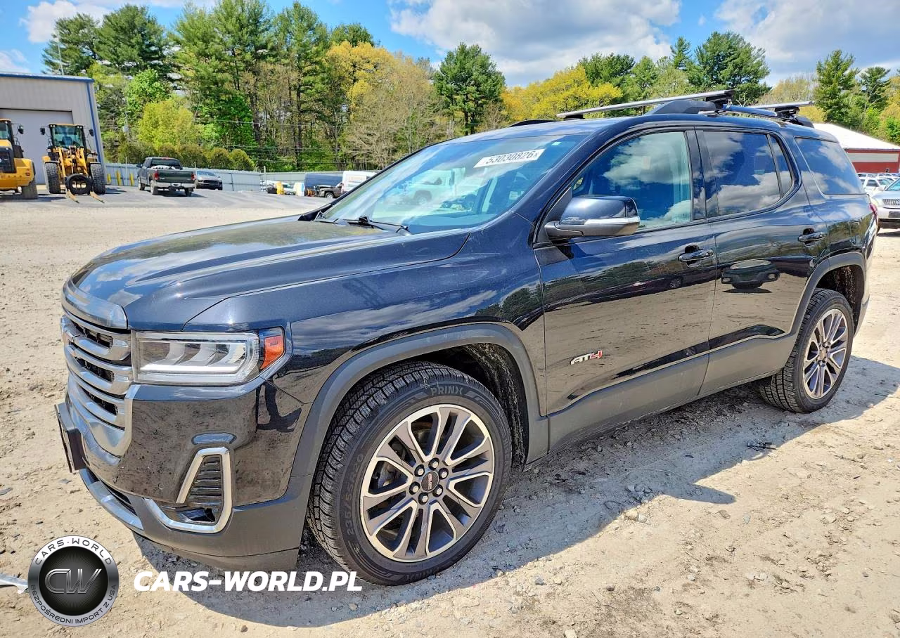 2020 GMC Acadia At4